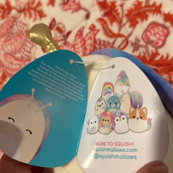 Elysa the snail squishmallow NWT - Picture 6 of 8